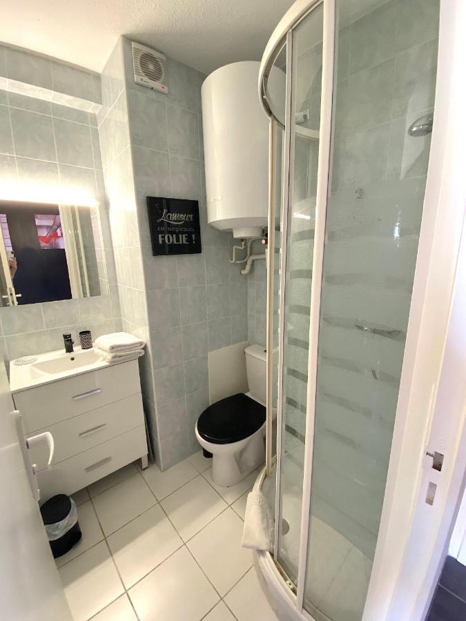 Studio Heliopolis L Village Naturiste Agde Exteriör bild