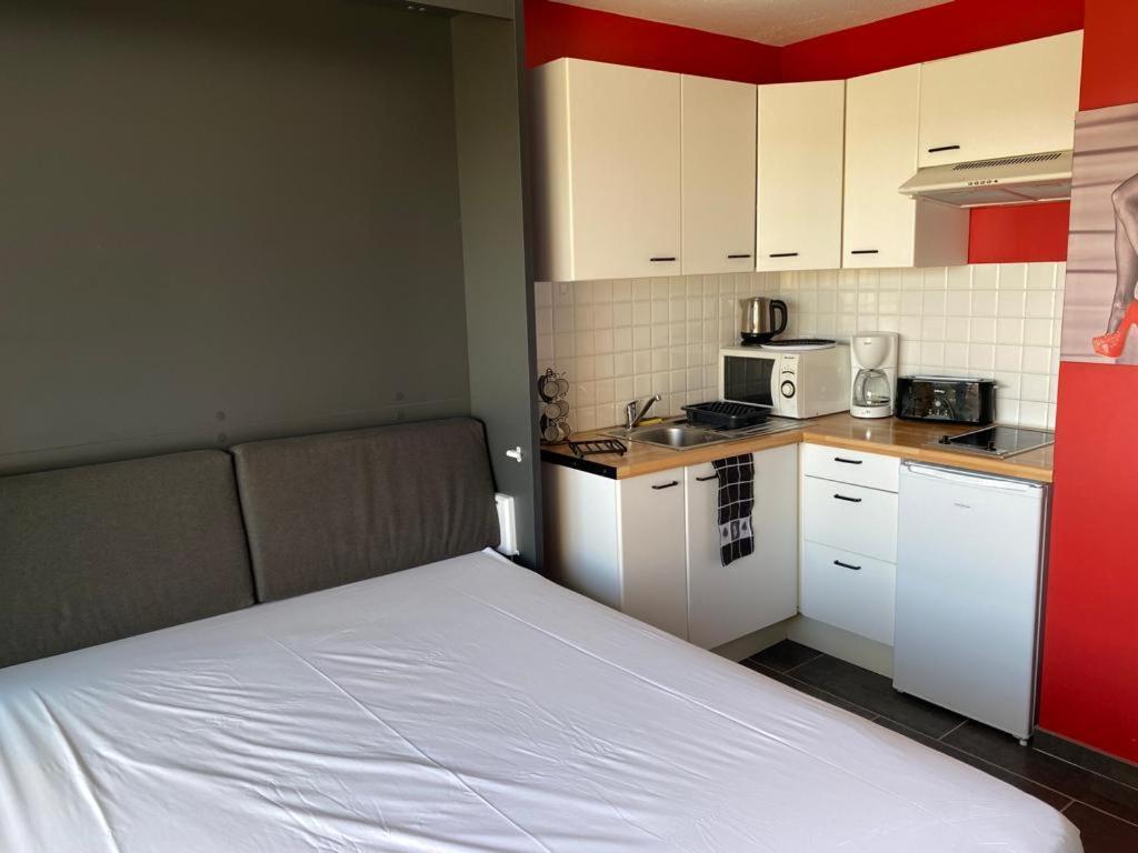 Studio Heliopolis L Village Naturiste Agde Exteriör bild